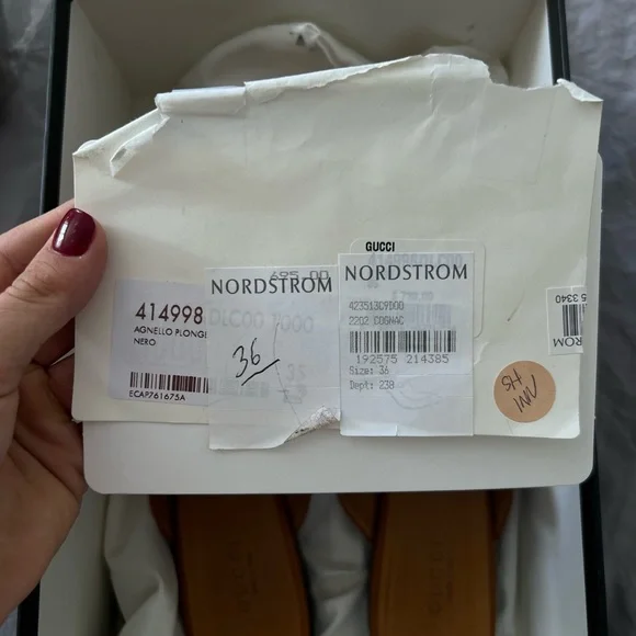 Gucci Princetown Loafer Mule
(Women) - Picture 6 of 6